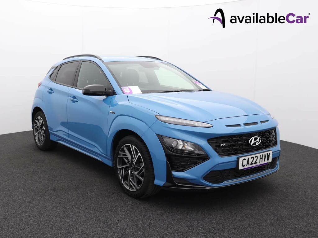 2022 Hyundai Kona 1.0 T-GDi N Line