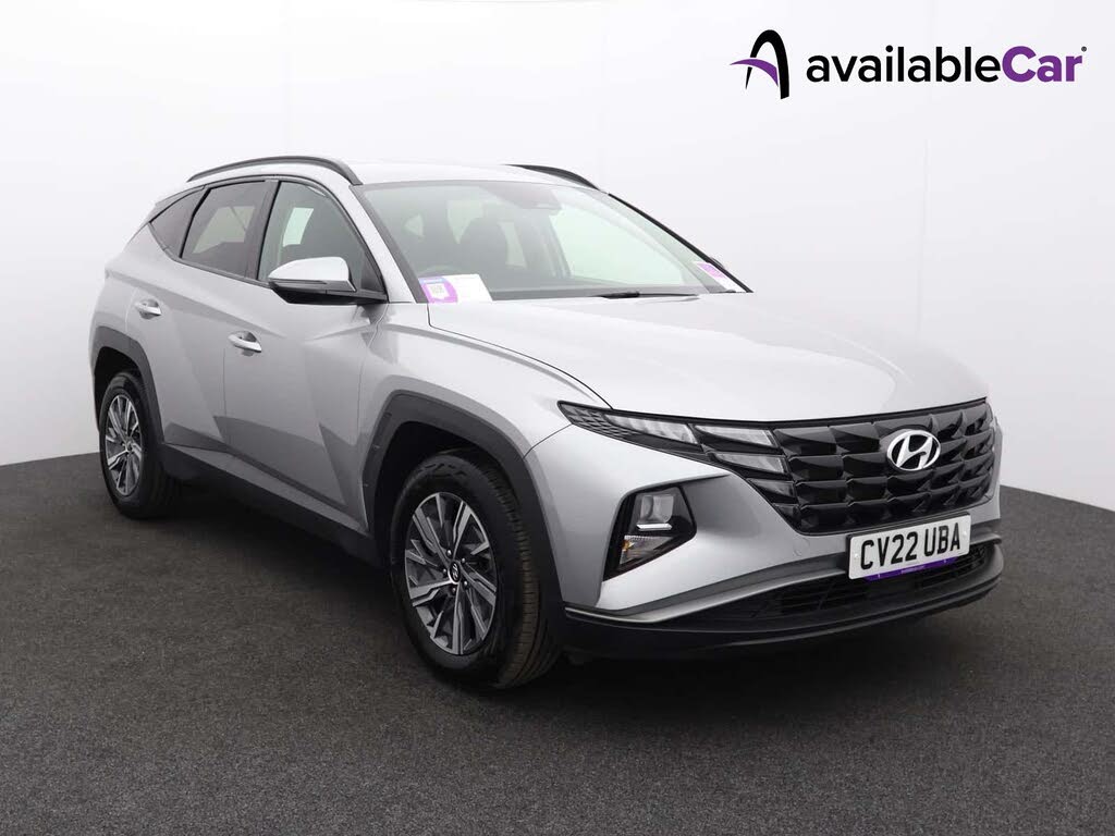 2022 Hyundai Tucson 1.6 T-GDi SE Connect (150ps)