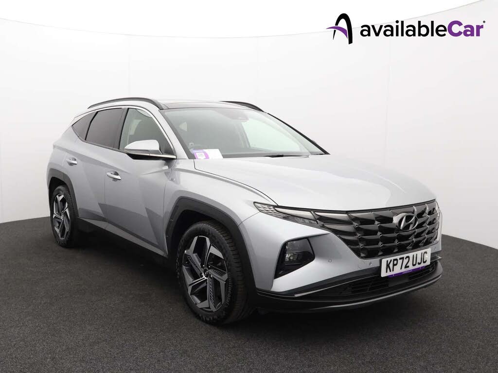 2022 Hyundai Tucson 1.6 T-GDi Ultimate (180ps) 4WD 48 Volt MHEV DCT