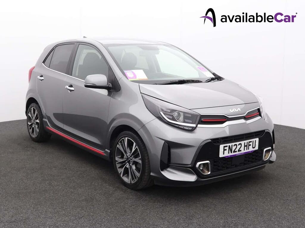 2022 Kia Picanto 1.0 T-GDi GT-Line S