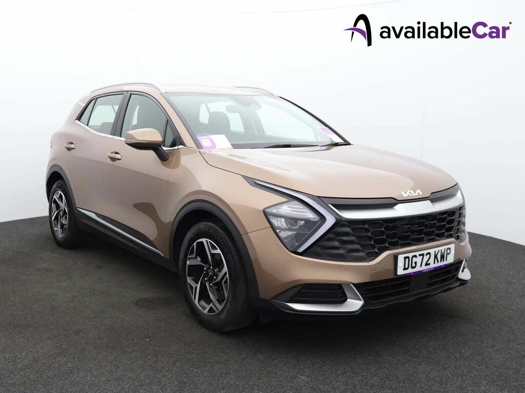 2022 Kia Sportage 1.6CRDi 2 (113bhp)