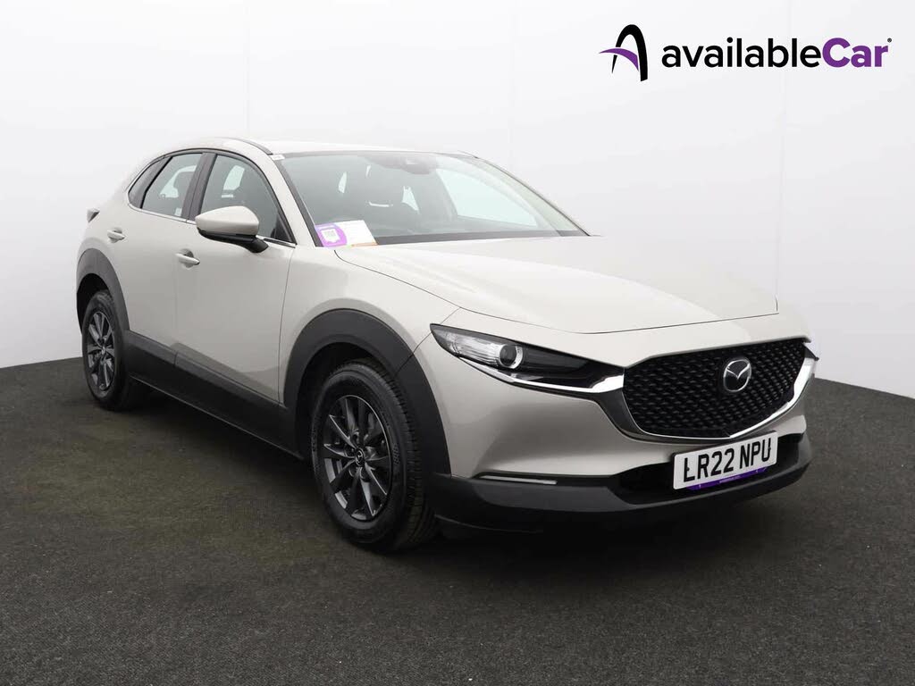 2022 Mazda CX-30 2.0 e-SKYACTIV G SE-L