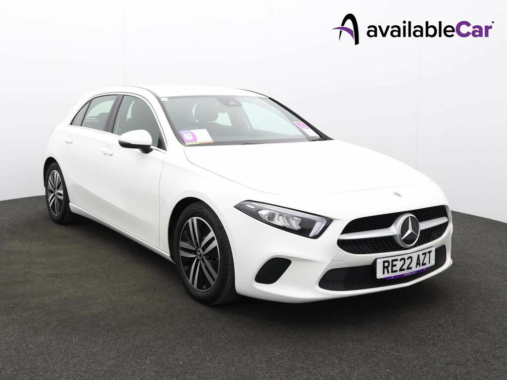 2022 Mercedes-Benz A-Class 1.3 A180 Sport Hatchback 5d