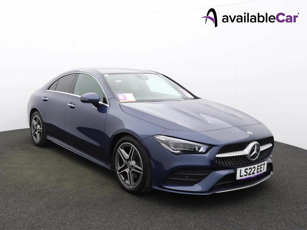 2022 Mercedes-Benz CLA 1.3 CLA 180 AMG Line Premium Plus Coupe 4d