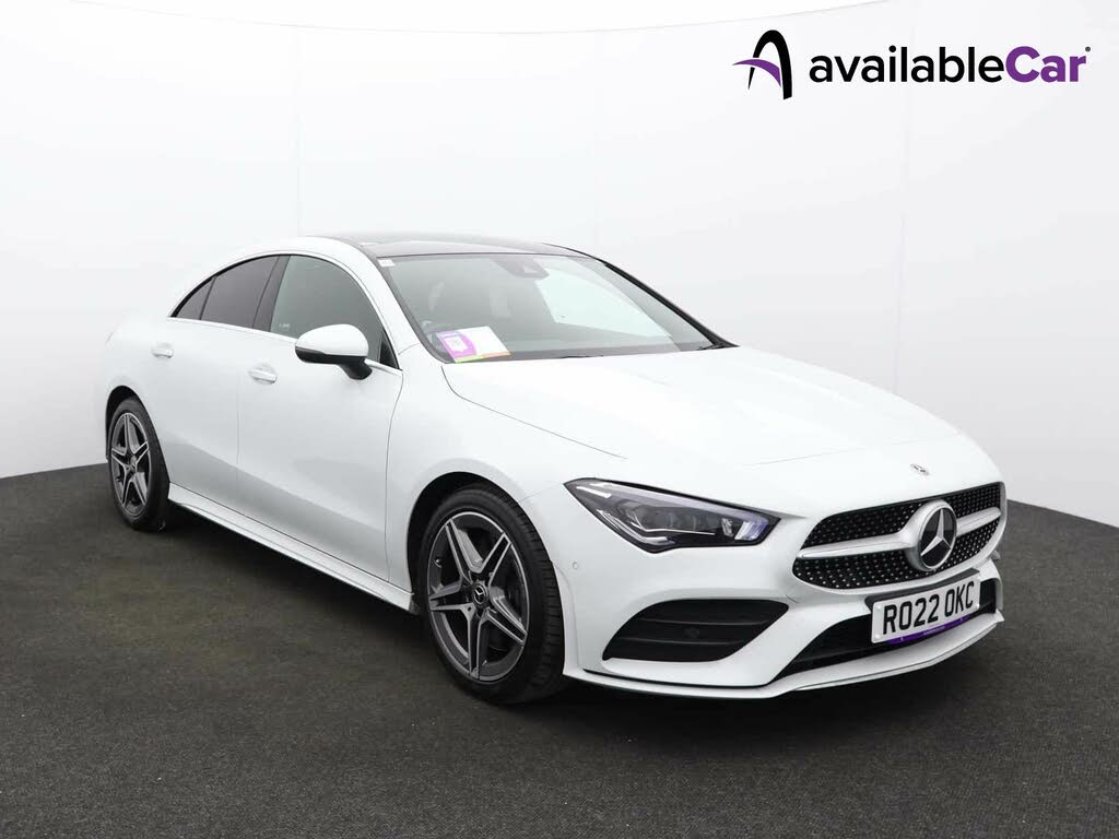 2022 Mercedes-Benz CLA 2.0 CLA 250 AMG Line Premium Plus Coupe 4d