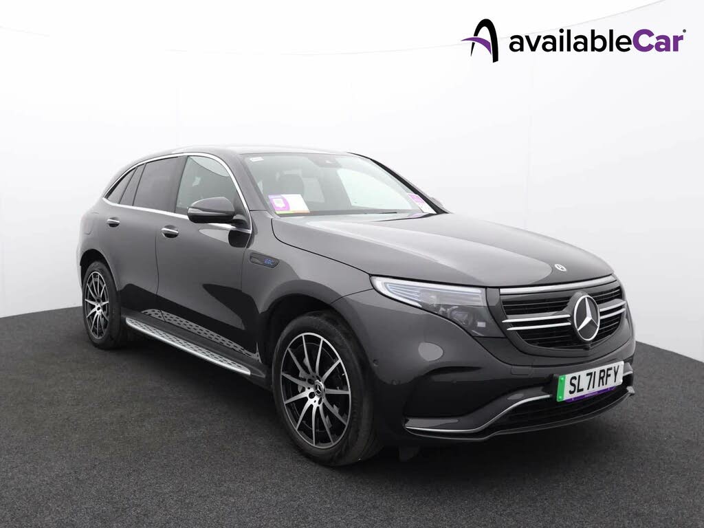 2022 Mercedes-Benz EQC E EQC 400 AMG Line
