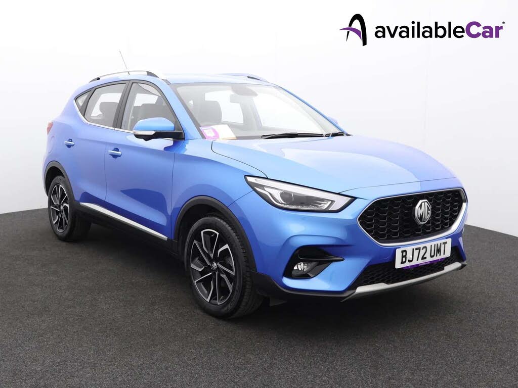2022 MG ZS SUV 1.5 VTI-Tech Exclusive