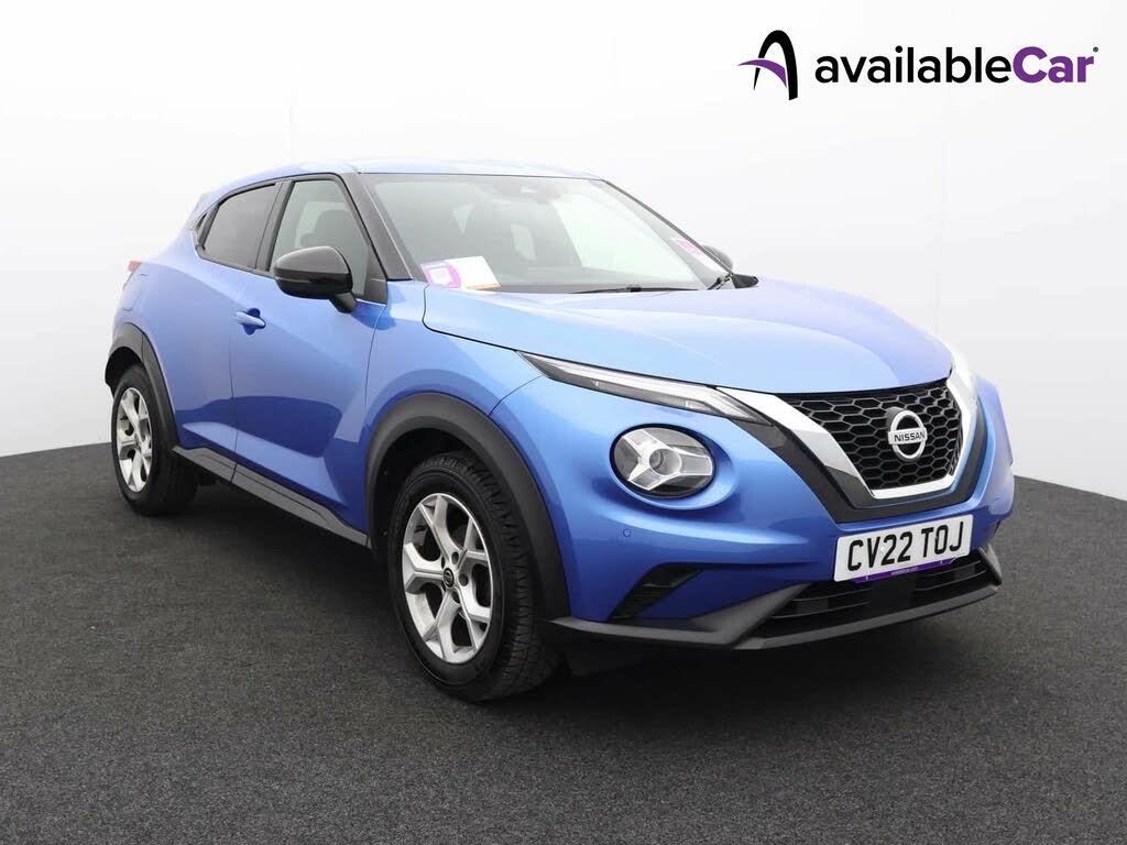 2022 Nissan Juke 1.0 DIG-T N-Connecta DCT