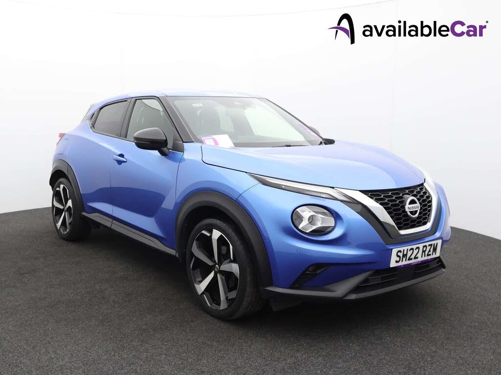 2022 Nissan Juke 1.0 DIG-T Tekna