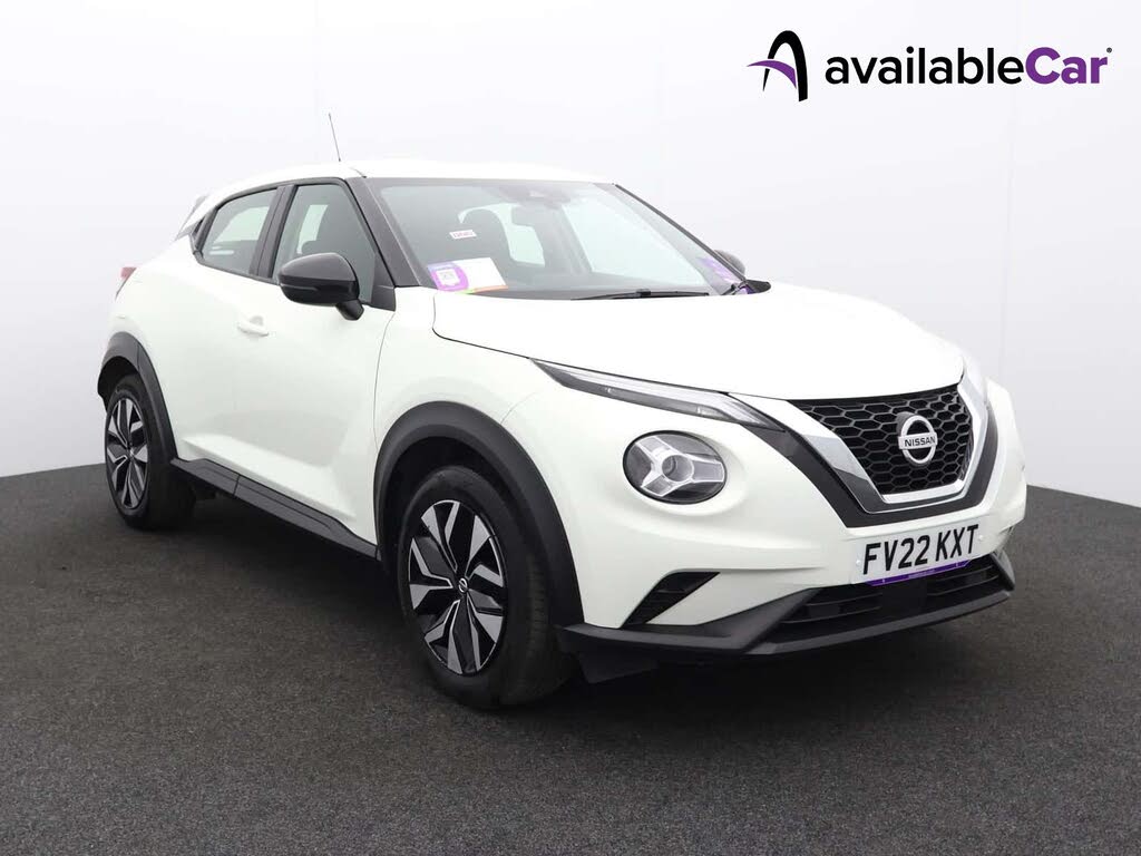 2022 Nissan Juke 1.0 DIG-T Acenta