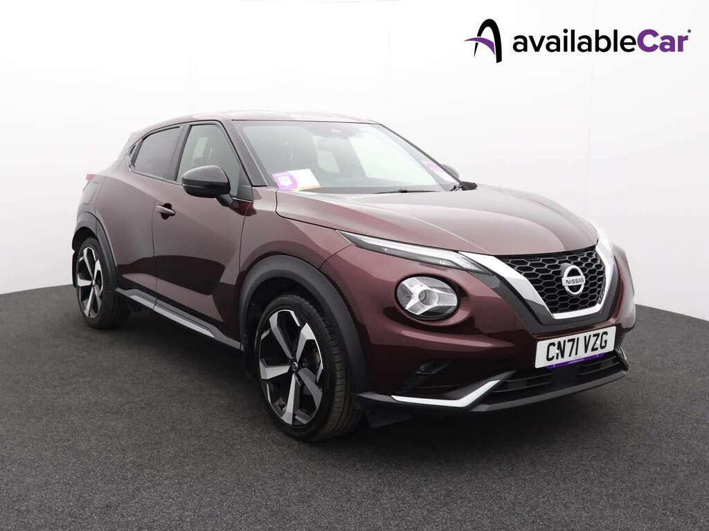 2022 Nissan Juke 1.0 DIG-T Tekna