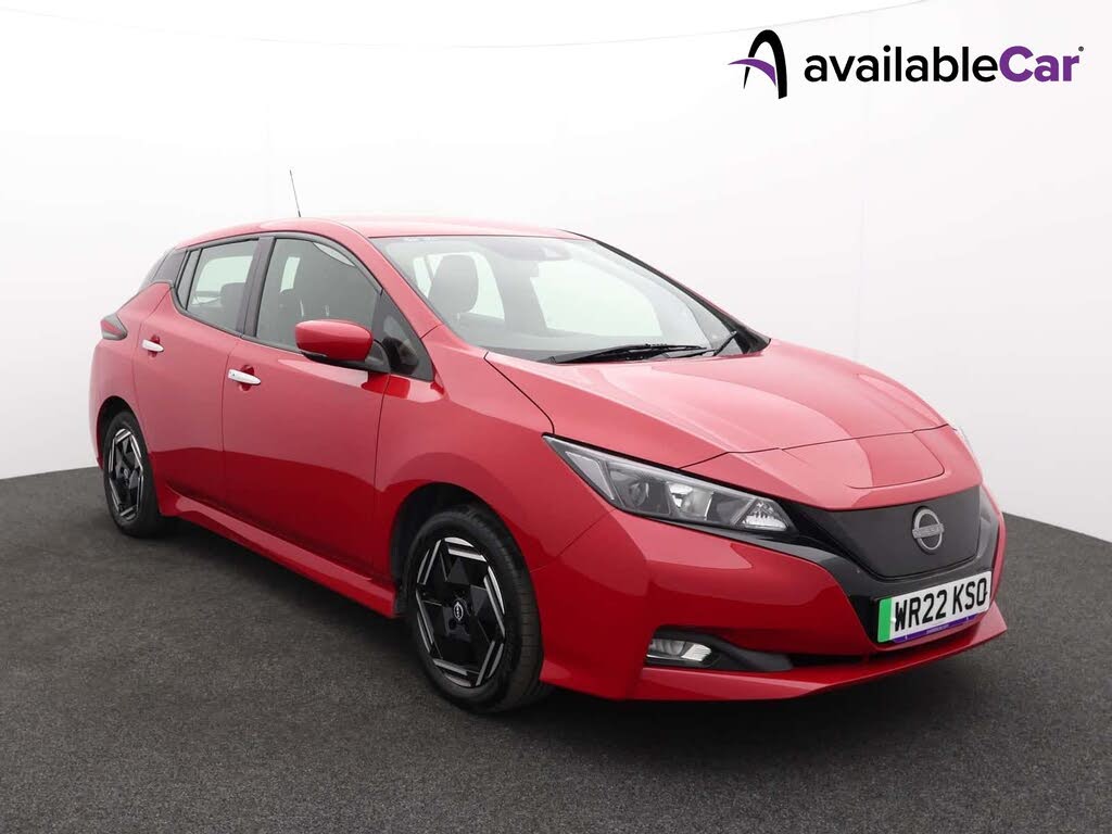 2022 Nissan Leaf E Acenta (39kWh)