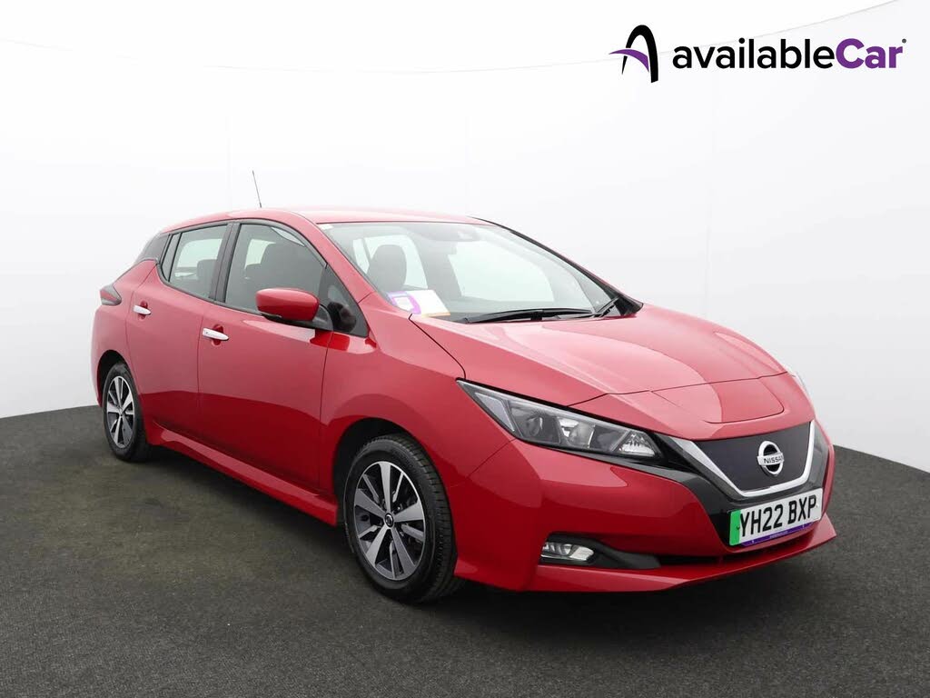 2022 Nissan Leaf E Acenta