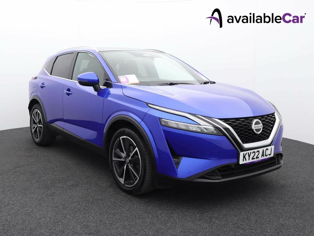 2022 Nissan Qashqai 1.3 DIG-T Tekna (158ps) Xtronic
