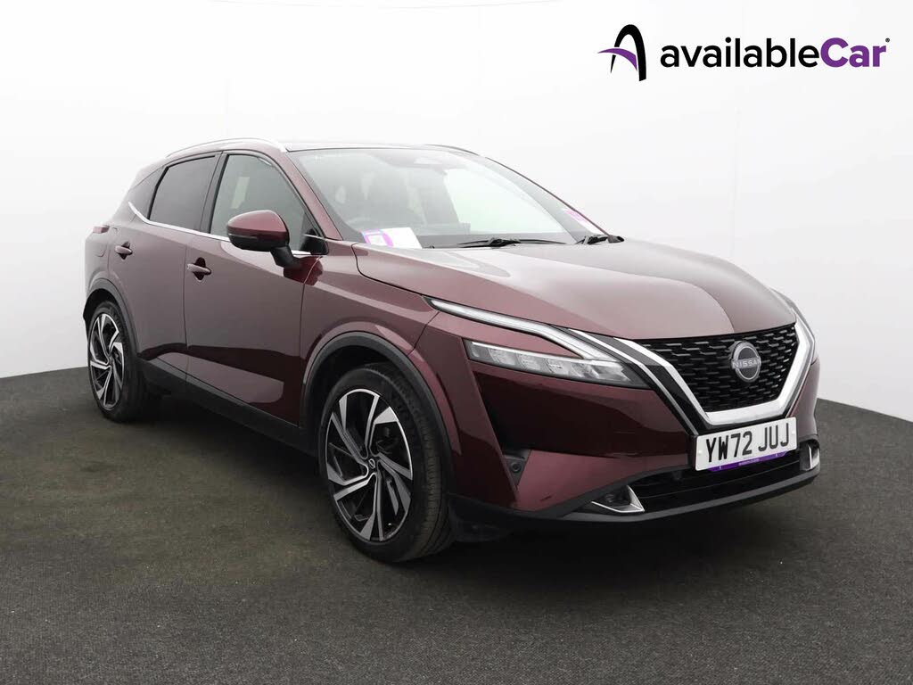 2022 Nissan Qashqai 1.3 DIG-T Tekna+ Xtronic