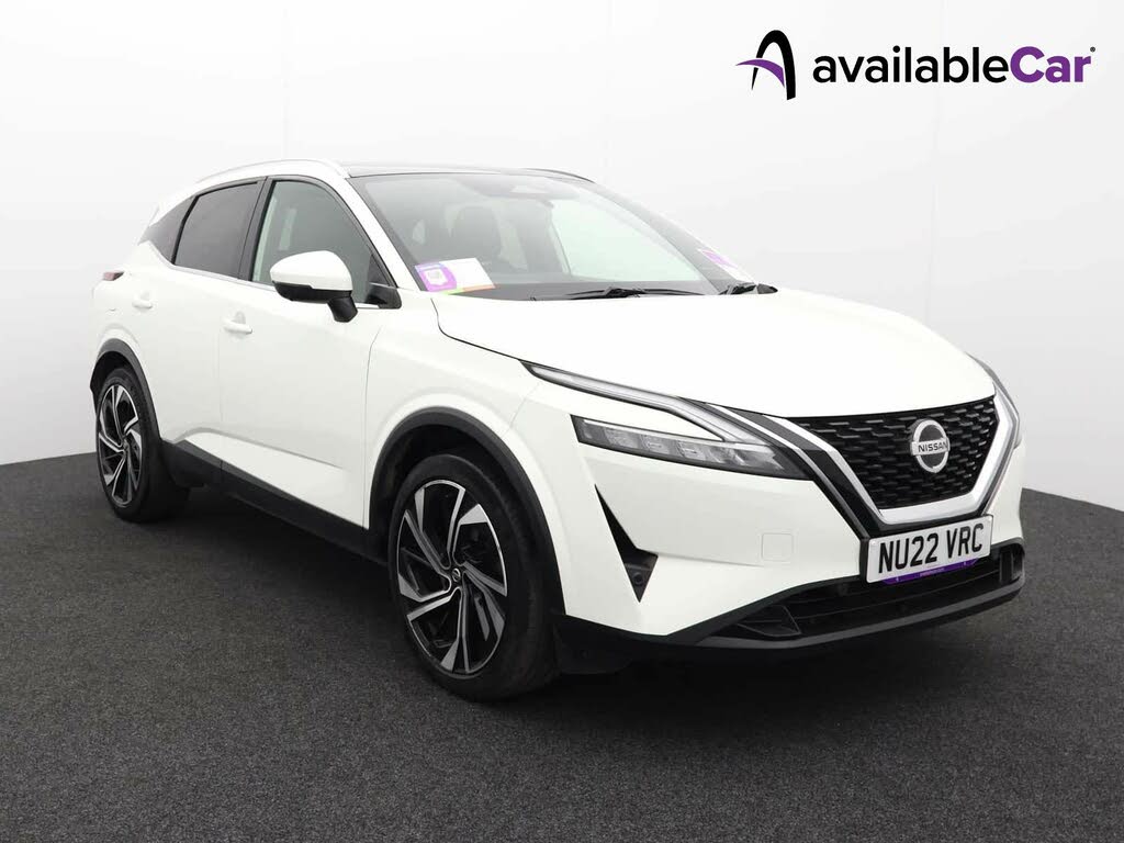 2022 Nissan Qashqai 1.3 DIG-T Tekna+ Xtronic