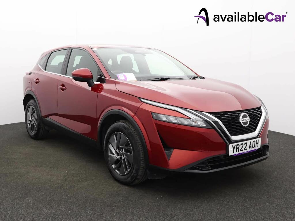 2022 Nissan Qashqai 1.3 DIG-T Acenta Premium (160ps) Auto