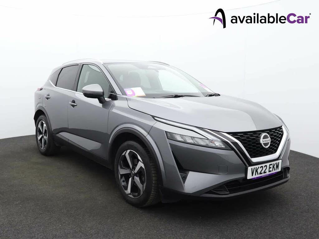 2022 Nissan Qashqai 1.3 DIG-T N-Connecta (160ps) Auto