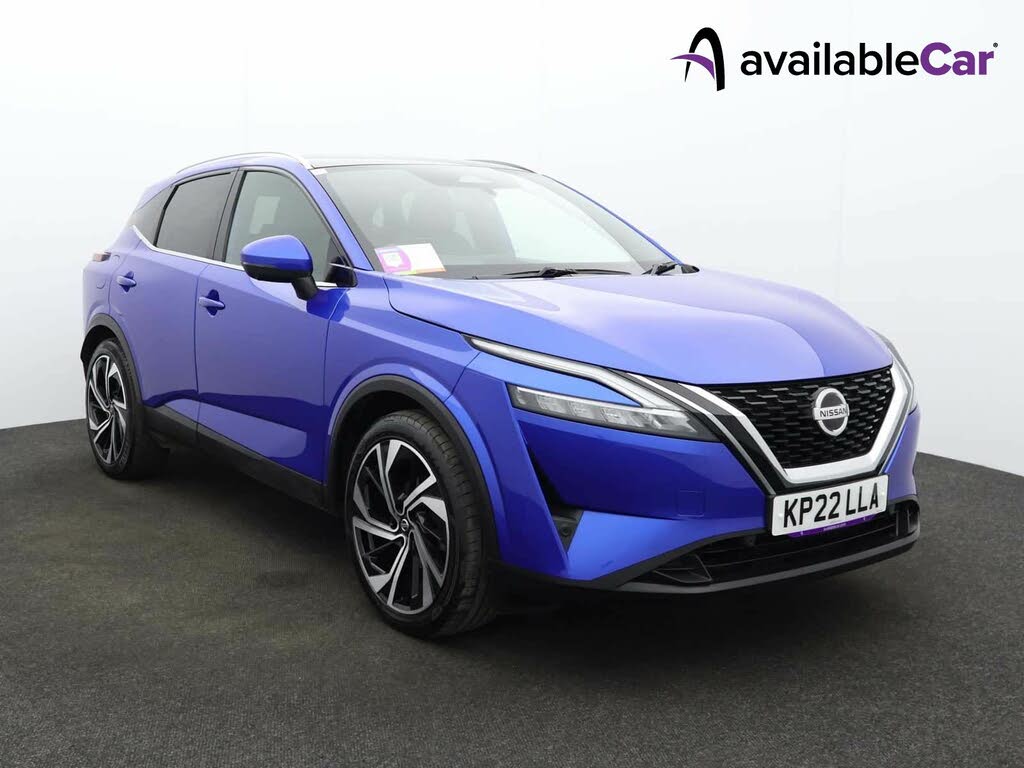 2022 Nissan Qashqai 1.3 DIG-T Tekna+ Xtronic