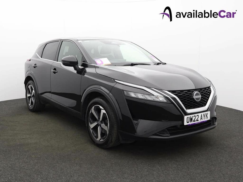 2022 Nissan Qashqai 1.3 DIG-T N-Connecta (140ps)