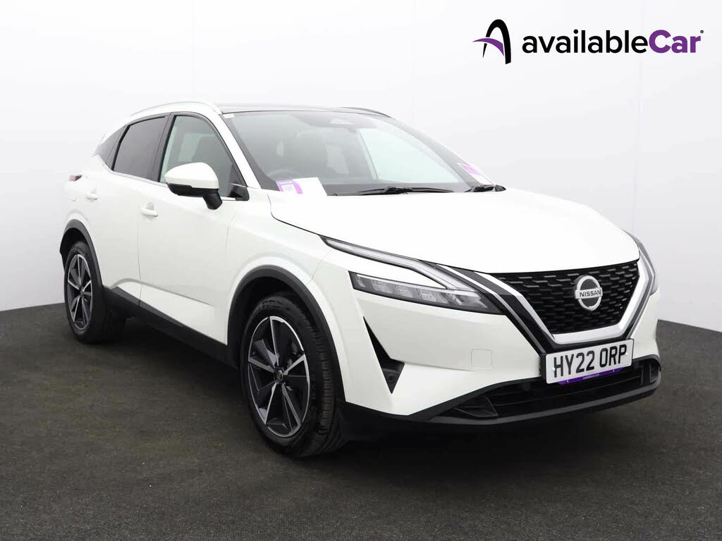 2022 Nissan Qashqai 1.3 DIG-T Tekna (158ps) Xtronic