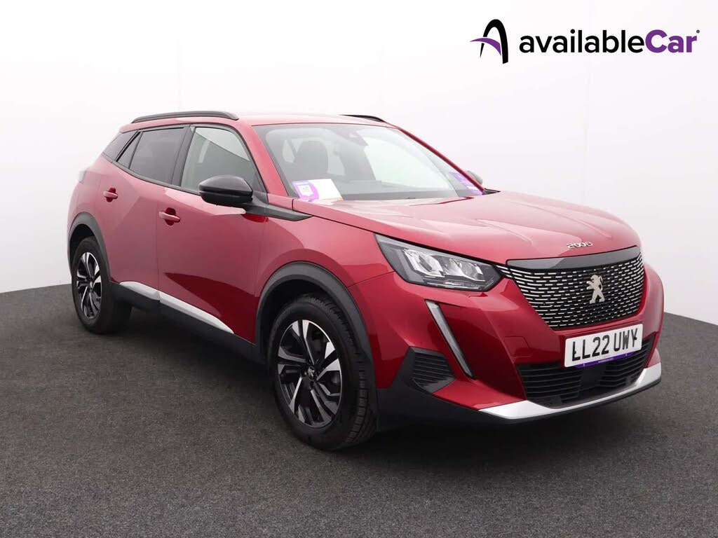 2022 Peugeot 2008 SUV 1.5 BlueHDi Allure Premium