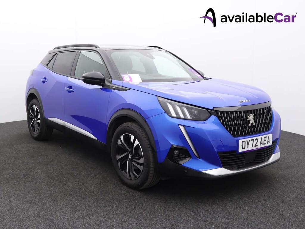 2022 Peugeot 2008 SUV 1.2 PureTech GT