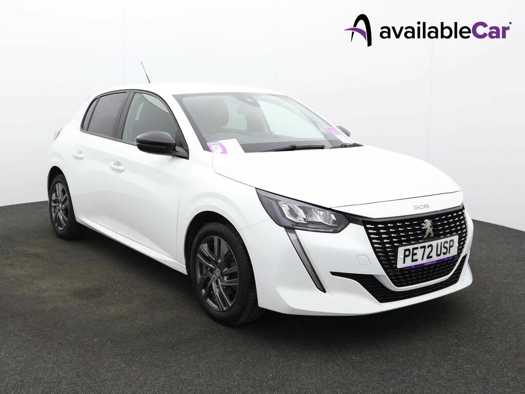 2022 Peugeot 208 1.2 PureTech Active Premium+ (75ps)