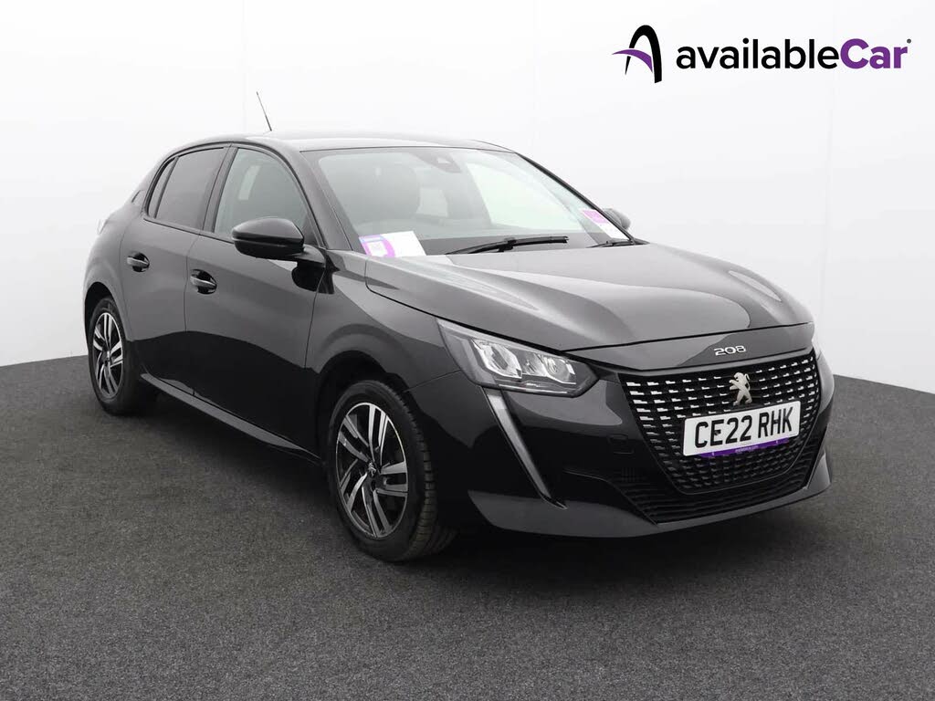 2022 Peugeot 208 1.5 BlueHDi Allure Premium