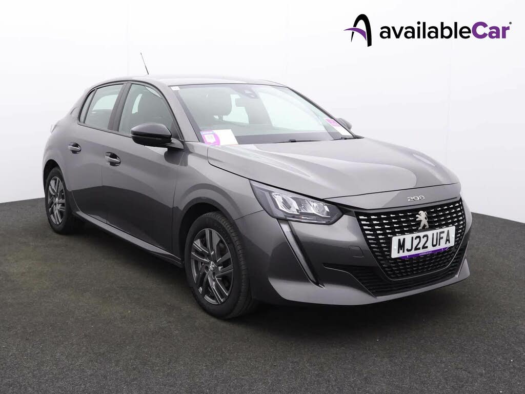 2022 Peugeot 208 1.2 PureTech Active Premium (75bhp)