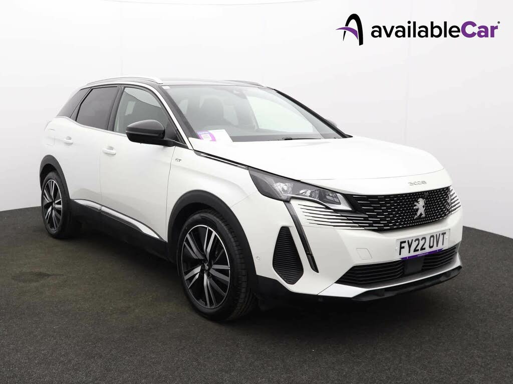 2022 Peugeot 3008 SUV 1.5 BlueHDi GT Premium