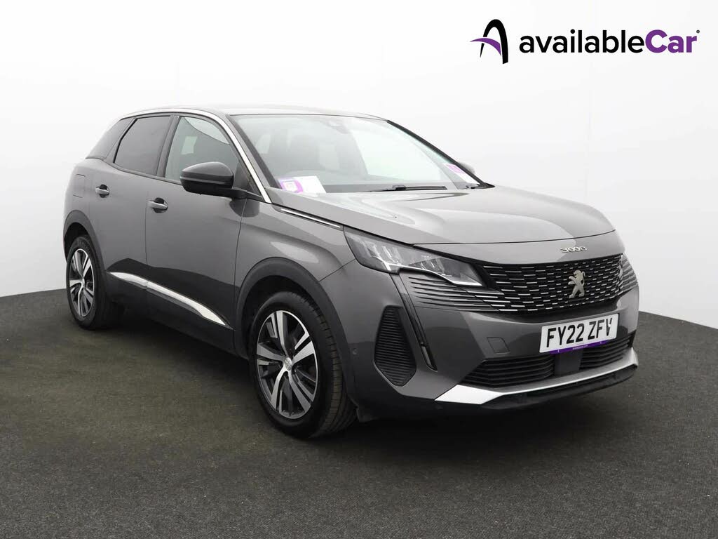 2022 Peugeot 3008 SUV 1.2 PureTech Allure