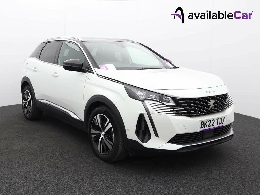 2022 Peugeot 3008 SUV 1.5 BlueHDi GT EAT8