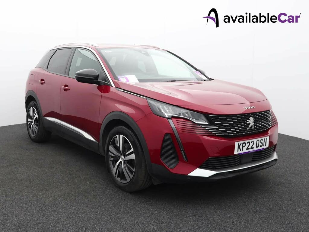 2022 Peugeot 3008 SUV 1.2 PureTech Allure Premium EAT8