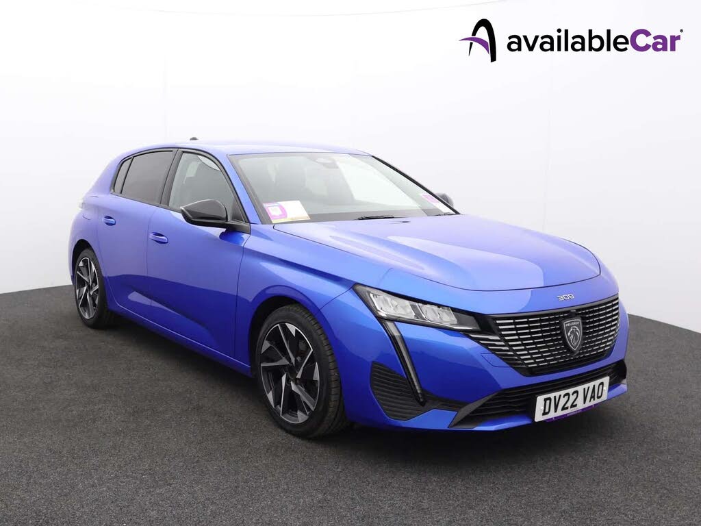 2022 Peugeot 308 1.5 BlueHDi Allure Premium EAT8
