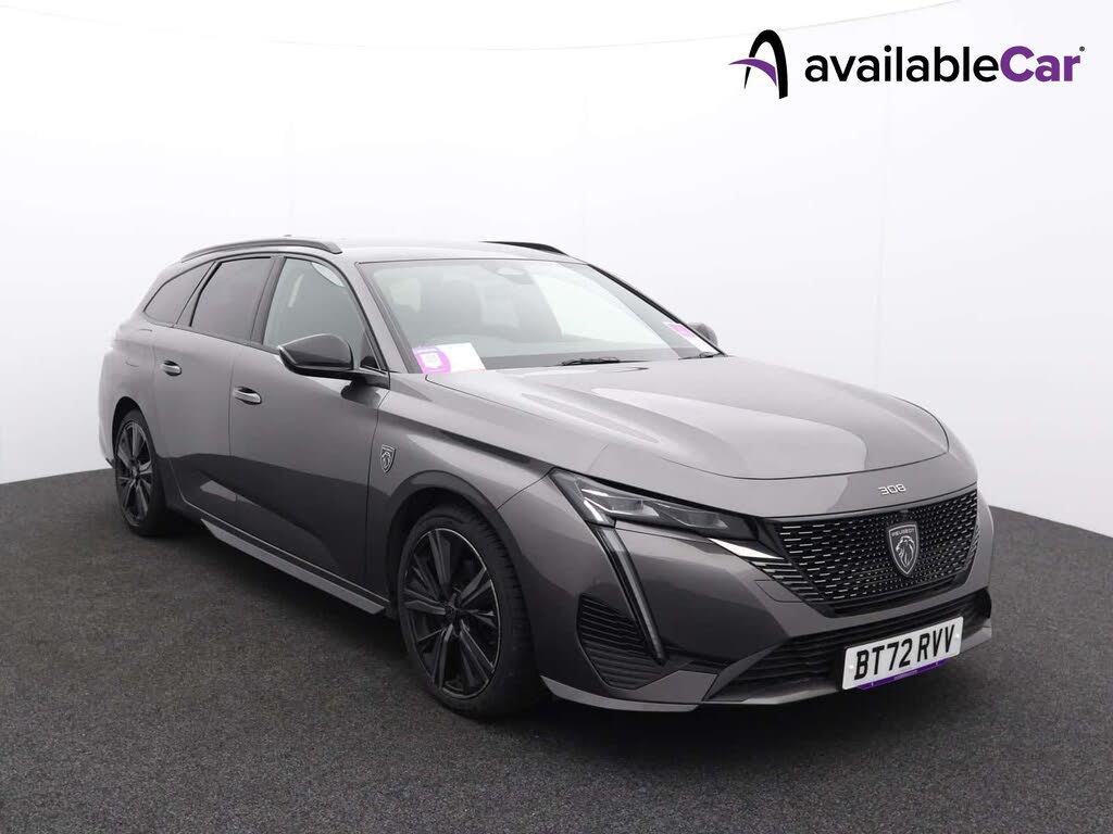 2022 Peugeot 308 SW 1.2 PureTech GT Premium Station Wagon