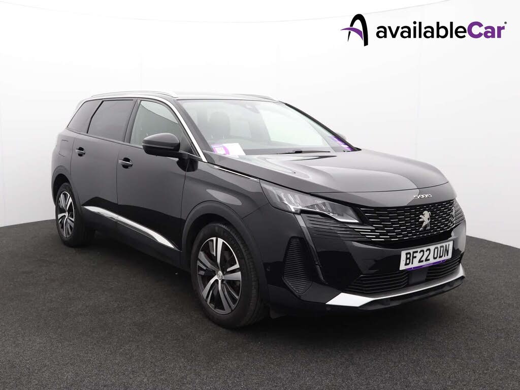 2022 Peugeot 5008 SUV 1.5 BlueHDi Allure Premium