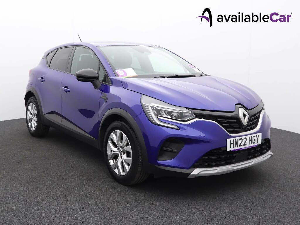 2022 Renault Captur 1.0 TCe Iconic Edition