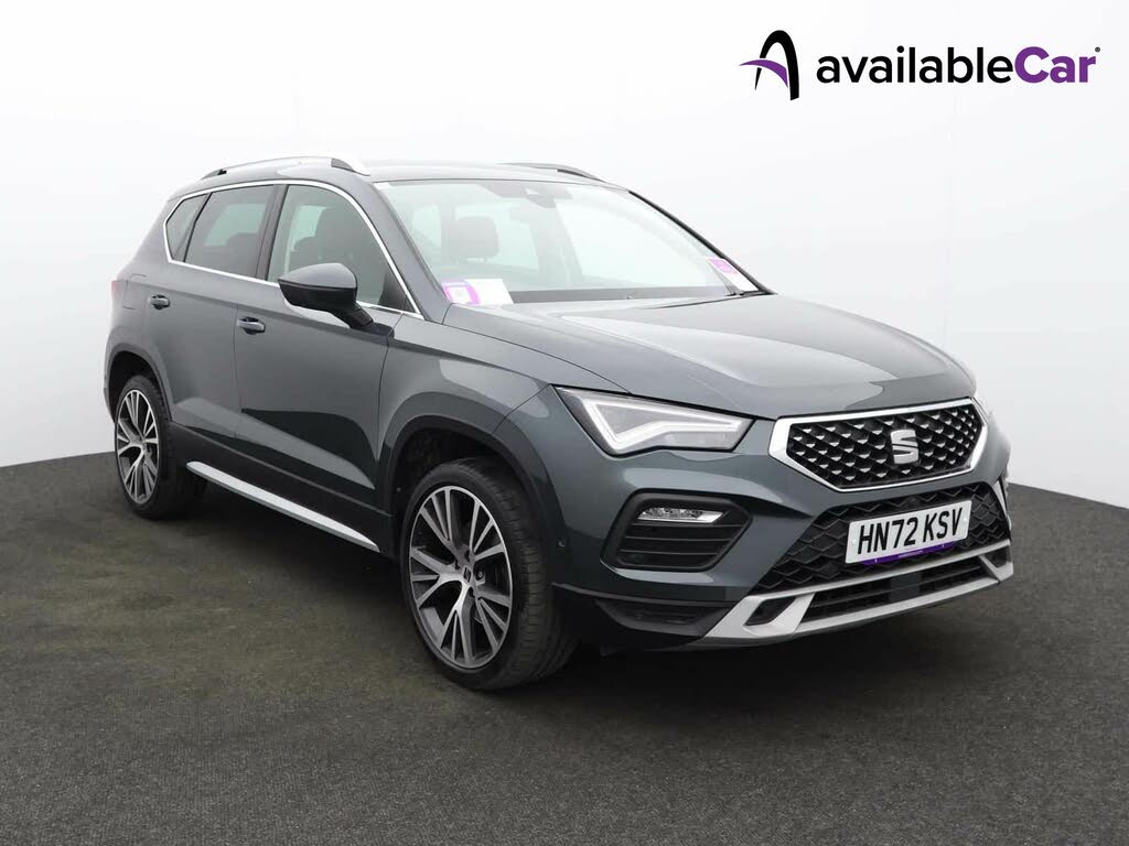 2022 Seat Ateca 1.5 EcoTSI XPERIENCE Lux DSG