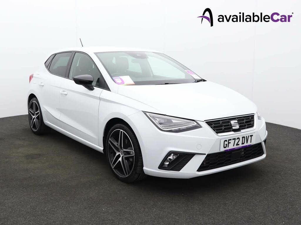2022 Seat Ibiza 1.0 TSI FR Edition (110ps)