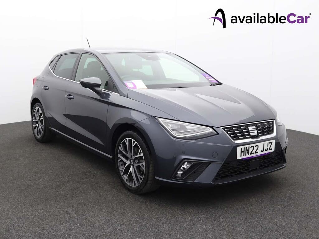 2022 Seat Ibiza 1.0 TSI XCELLENCE Lux (110ps) DSG