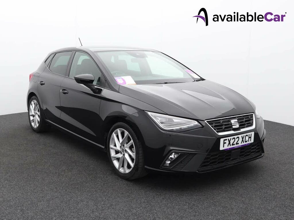 2022 Seat Ibiza 1.0 TSI FR (95ps)