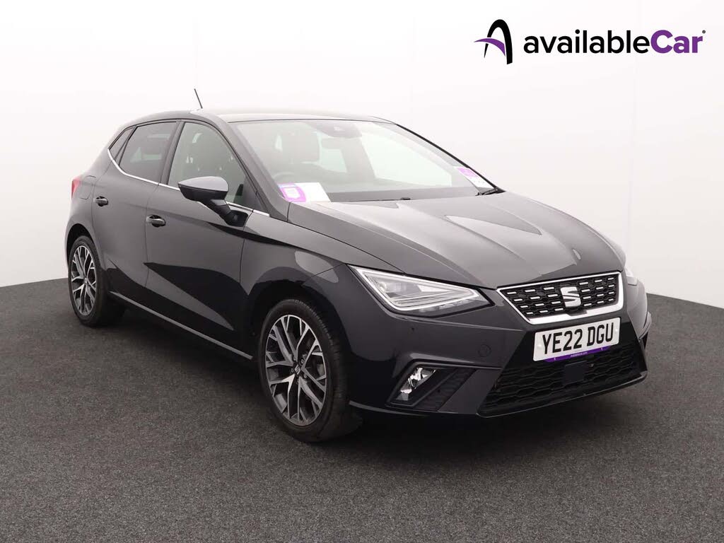 2022 Seat Ibiza 1.0 TSI XCELLENCE (110ps)