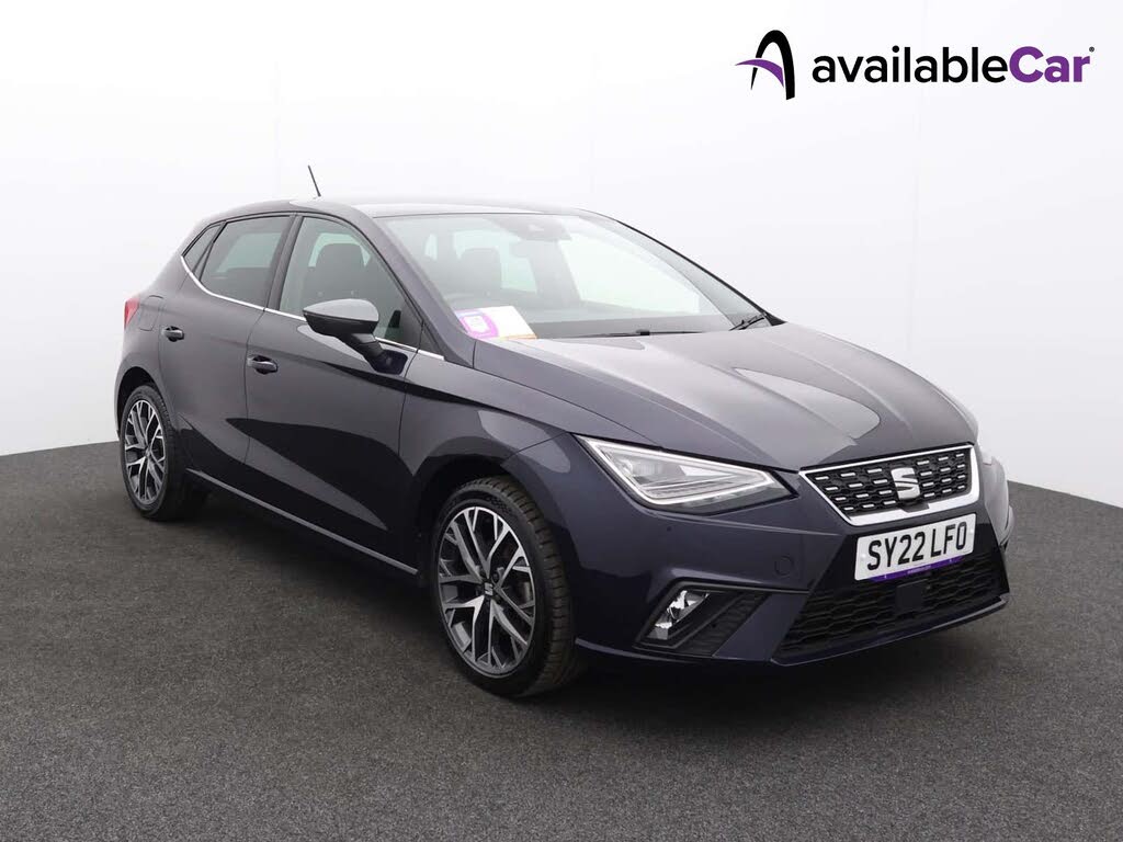 2022 Seat Ibiza 1.0 TSI XCELLENCE (110ps) DSG