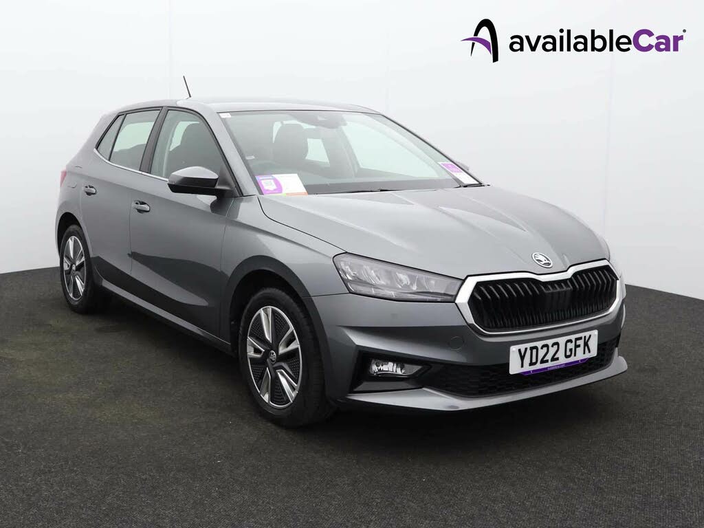 2022 Skoda Fabia 1.0 TSI SE L (109ps) Hatchback Auto