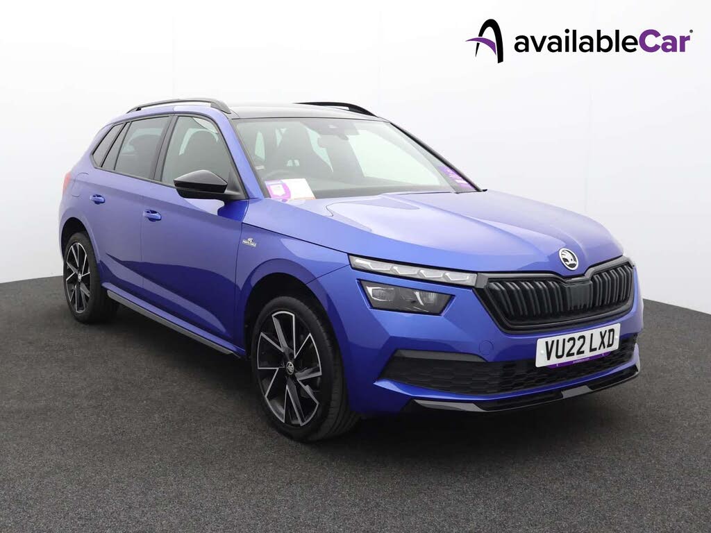 2022 Skoda Kamiq 1.0 TSI Monte Carlo (109ps) DSG