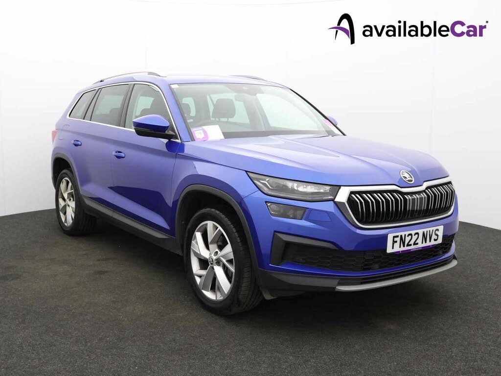 2022 Skoda Kodiaq 1.5 TSI SE L DSG