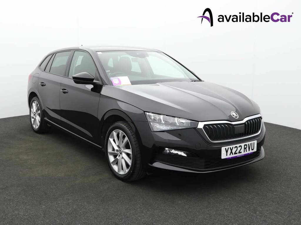 2022 Skoda Scala 1.0 TSI SE L (109ps)