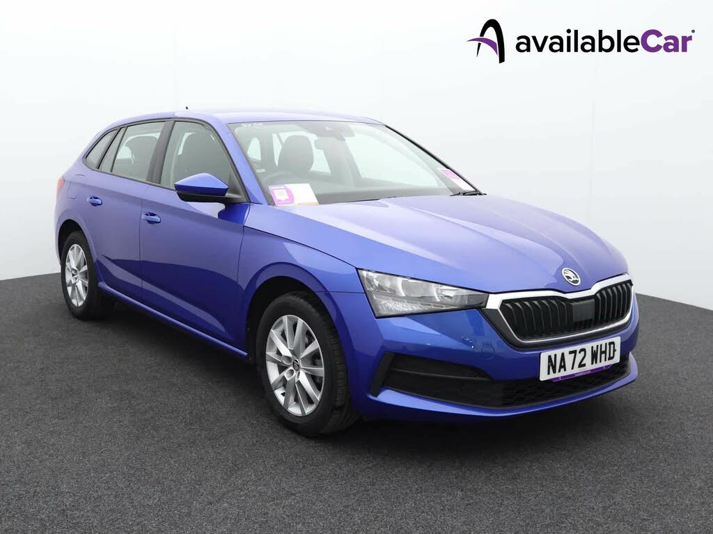 2022 Skoda Scala 1.0 TSI S