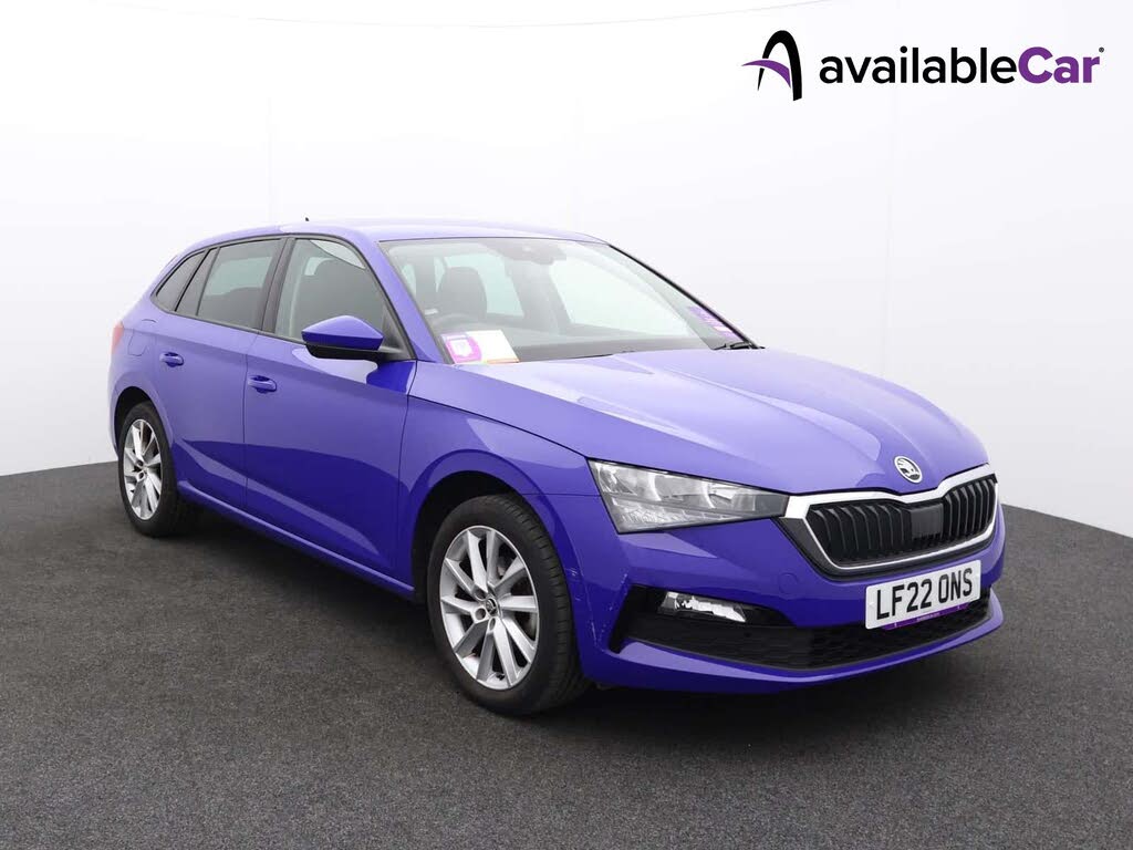 2022 Skoda Scala 1.0 TSI SE L (115ps) DSG